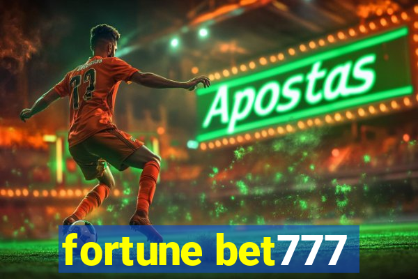 fortune bet777